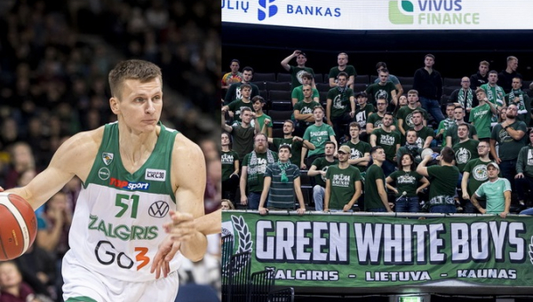 „Green White Boys“: „Džiaugiamės, kad Butkevičius žaidžia mūsų komandoje“